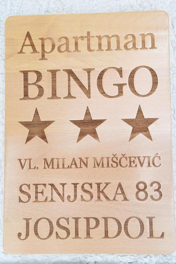 Apartment Bingo Josipdol